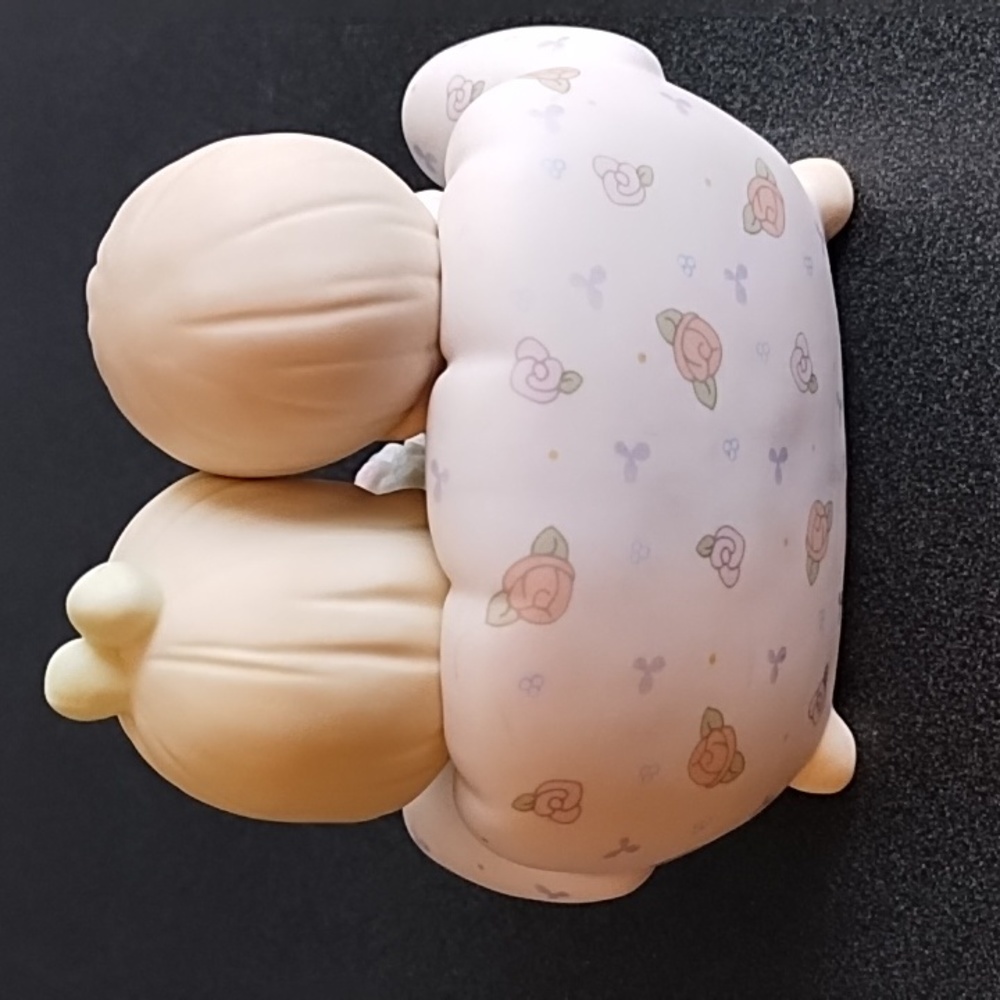 Precious Moments "Say I Do" and "I Still Do" Porcelain Figurines - Picture 3 of 11